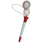 Custom Imprinted Baseball Pop Top Pen