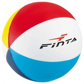Custom Imprinted Beach Ball Stress Reliever