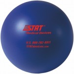 Blue Squeezies Stress Reliever Ball with Logo