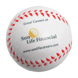 Baseball Stress Ball with Logo  Baseball Stress Ball with Logo