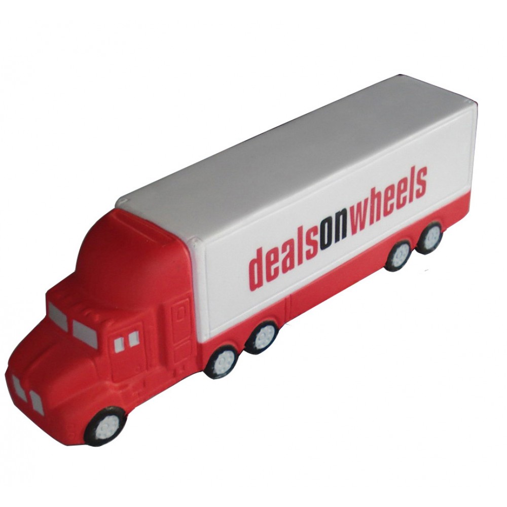 Logo Branded Truck Shaped Stress Relievers Logo Branded Truck Shaped Stress Relievers