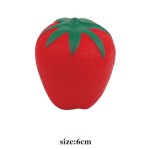 Logo Branded Strawberry shaped stress reliever