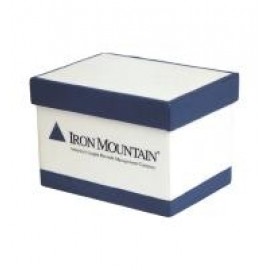 File Box Stress Reliever with Logo  File Box Stress Reliever with Logo