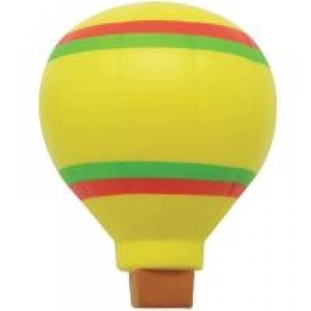 Hot Air Balloon Stress Reliever with Logo
