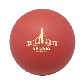 Customized Coral Squeezies Stress Reliever Ball