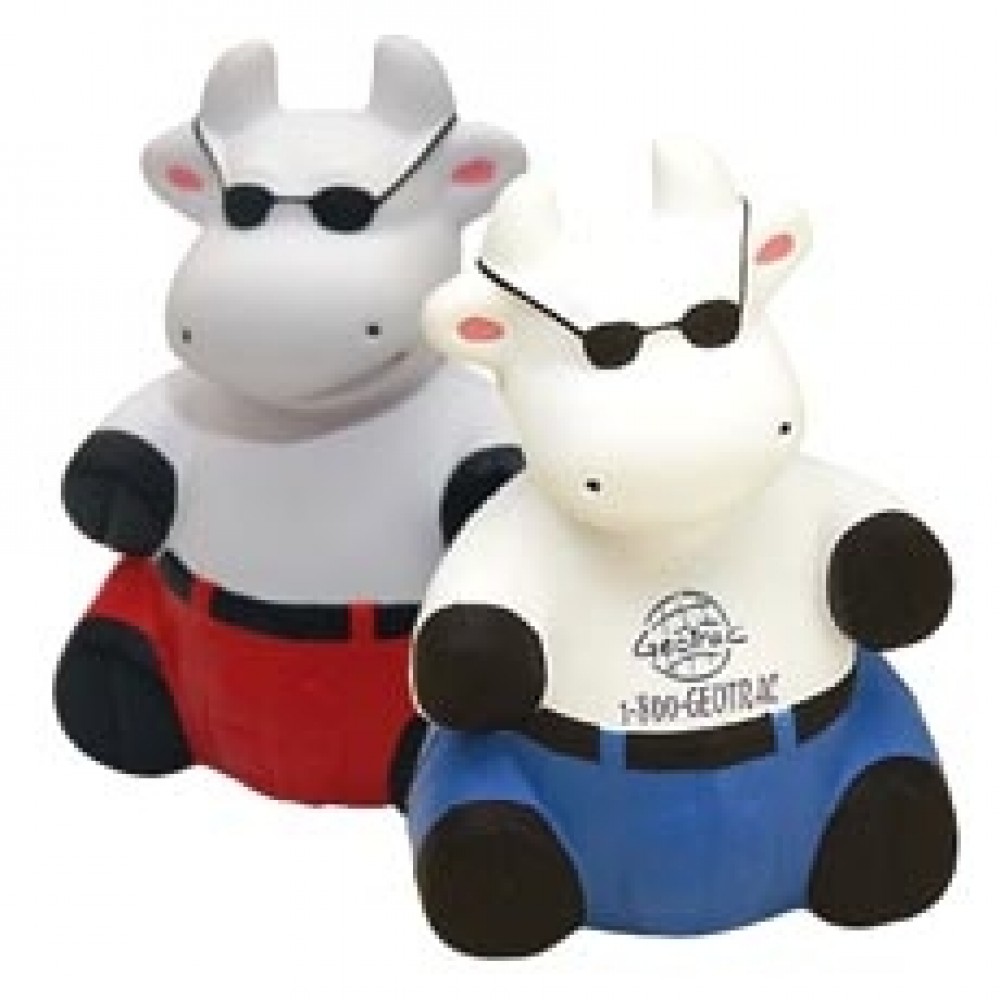 Cool Bull Stress Reliever Custom Imprinted Cool Bull Stress Reliever Custom Imprinted