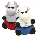 Cool Bull Stress Reliever Custom Imprinted