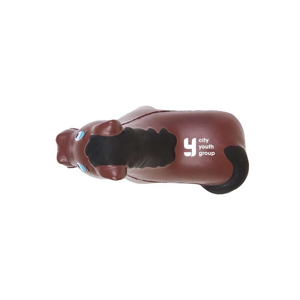 Prime Line Horse Shape Stress Ball with Logo Prime Line Horse Shape Stress Ball with Logo