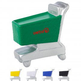 Customized Grocery Cart Shaped Stress Relievers Balls  Customized Grocery Cart Shaped Stress Relievers Balls