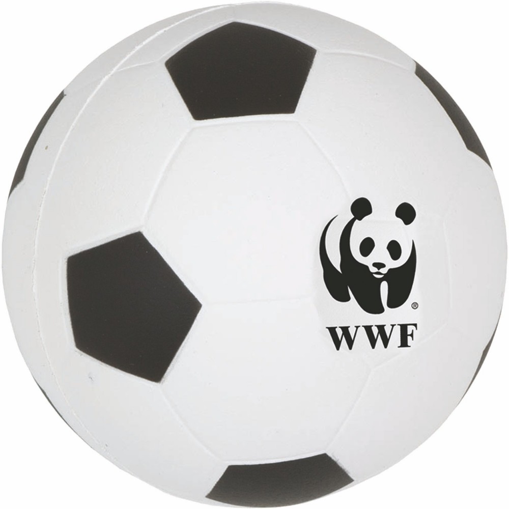 Custom Printed Soccer Ball Stress Reliever Custom Printed Soccer Ball Stress Reliever