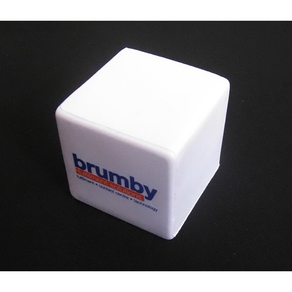 Personalized Cube Stress Reliever