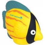 Tropical Fish Stress Reliever with Logo