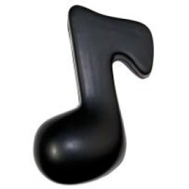 Logo Branded Musical Note Stress Reliever