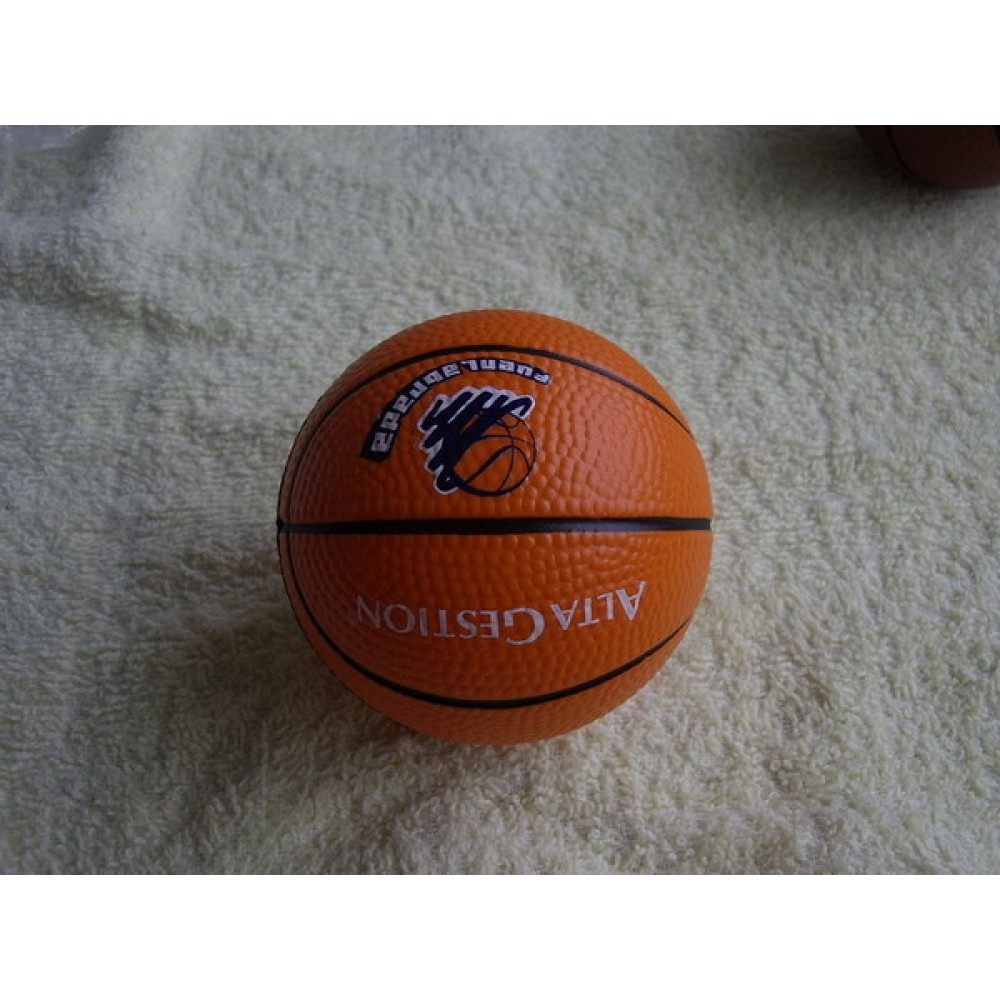 Basketball Stress Ball with Logo