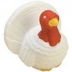 Custom Imprinted Turkey Stress Reliever