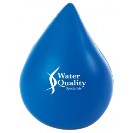 Customized Water Drop Shape Stress Ball  Customized Water Drop Shape Stress Ball