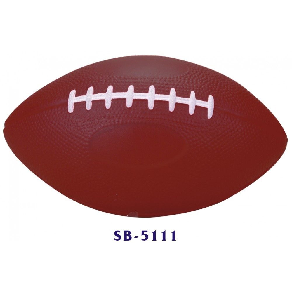 Football Stress Reliever (8 1/2"x5") Custom Printed Football Stress Reliever (8 1/2"x5") Custom Printed