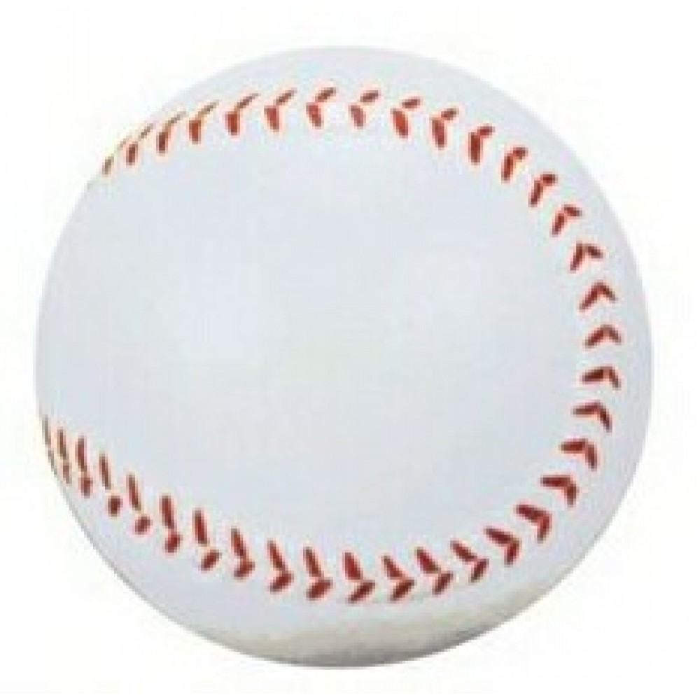 Customized Softball Stress Reliever (4")