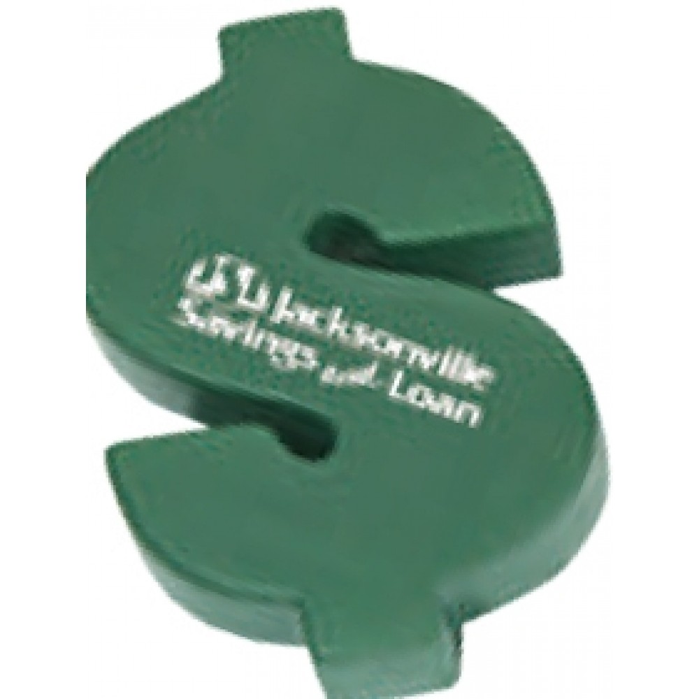 Dollar Sign Stress Reliever Custom Printed Dollar Sign Stress Reliever Custom Printed