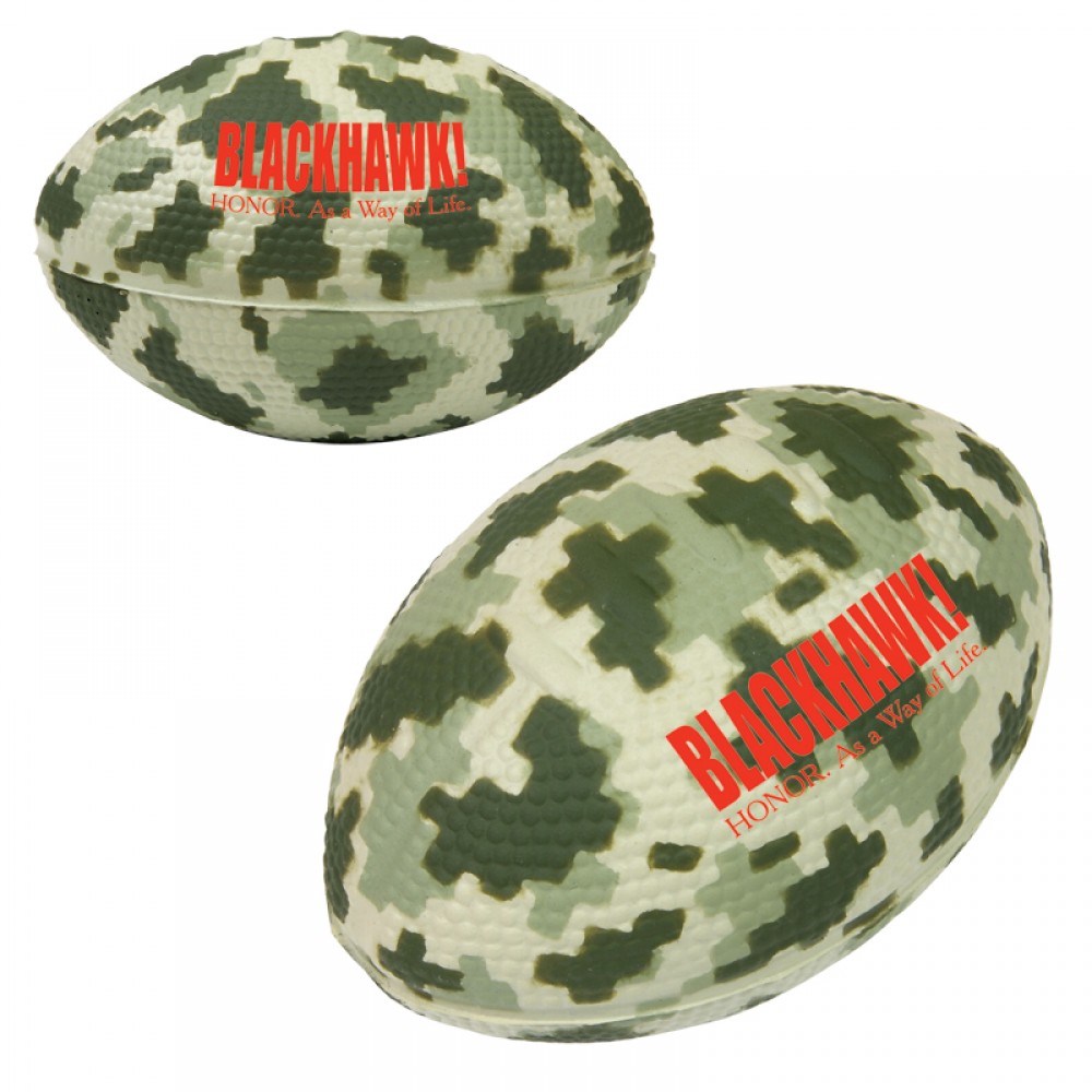 Custom Imprinted Camo/Digi Camo Football Custom Imprinted Camo/Digi Camo Football