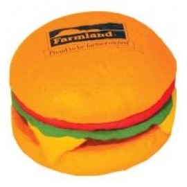 Promotional Hamburger Stress Reliever  Promotional Hamburger Stress Reliever