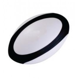 Rugby Ball Stress Reliever with Logo  Rugby Ball Stress Reliever with Logo