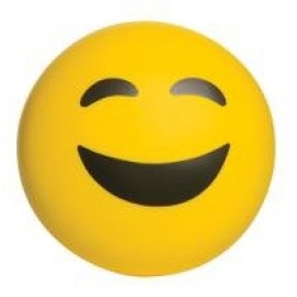 Personalized Happy Face Emoji Stress Ball