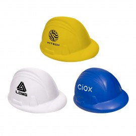 Promotional Hard Hat Stress Reliever  Promotional Hard Hat Stress Reliever