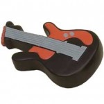 Electric Guitar Stress Reliever Logo Branded