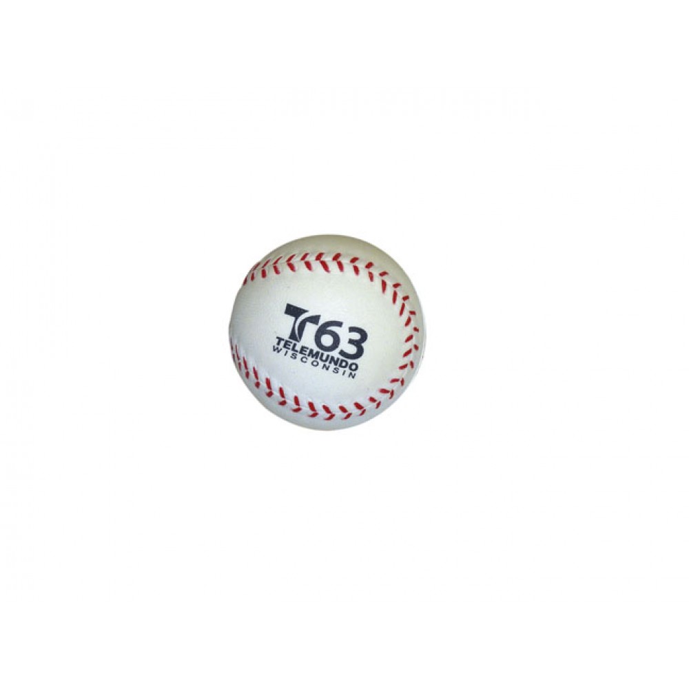 Custom Printed Baseball Stress Ball Custom Printed Baseball Stress Ball