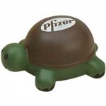 Custom Printed Turtle Stress Reliever