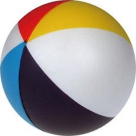 Promotional Beach Ball Stress Reliever  Promotional Beach Ball Stress Reliever
