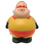 Customized Super Bert Squeezies Stress Reliever