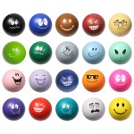 Customized Emoticon Stress Ball