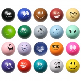 Personalized Emoticon Stress Ball  Personalized Emoticon Stress Ball