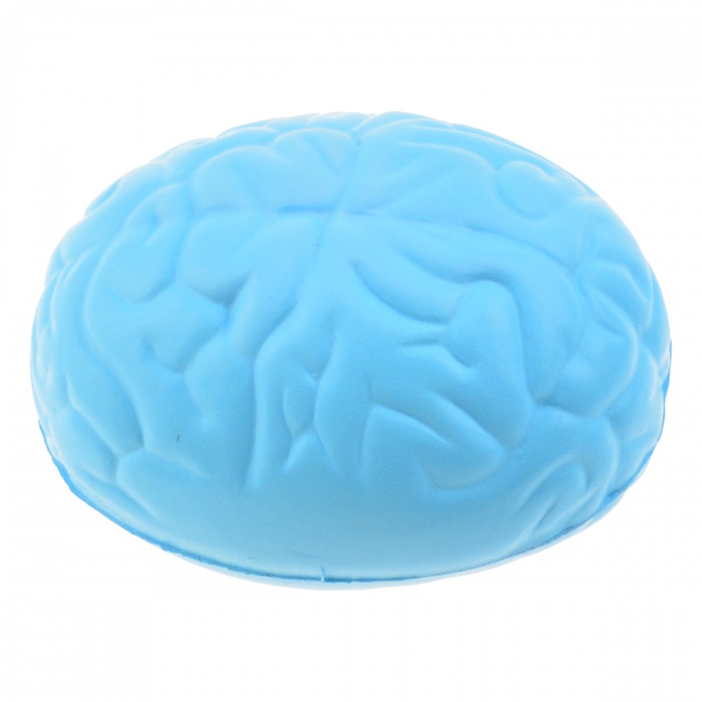 Custom Printed Brain Shape Stress Ball Custom Printed Brain Shape Stress Ball