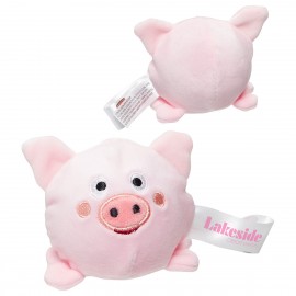 Stress Buster Pig with Logo  Stress Buster Pig with Logo
