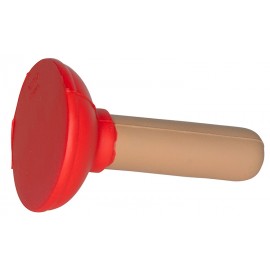 Plunger Stress Reliever with Logo