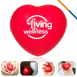 Joro Heart Stress Ball with Logo