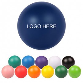 Personalized 2" Round Stress Ball
