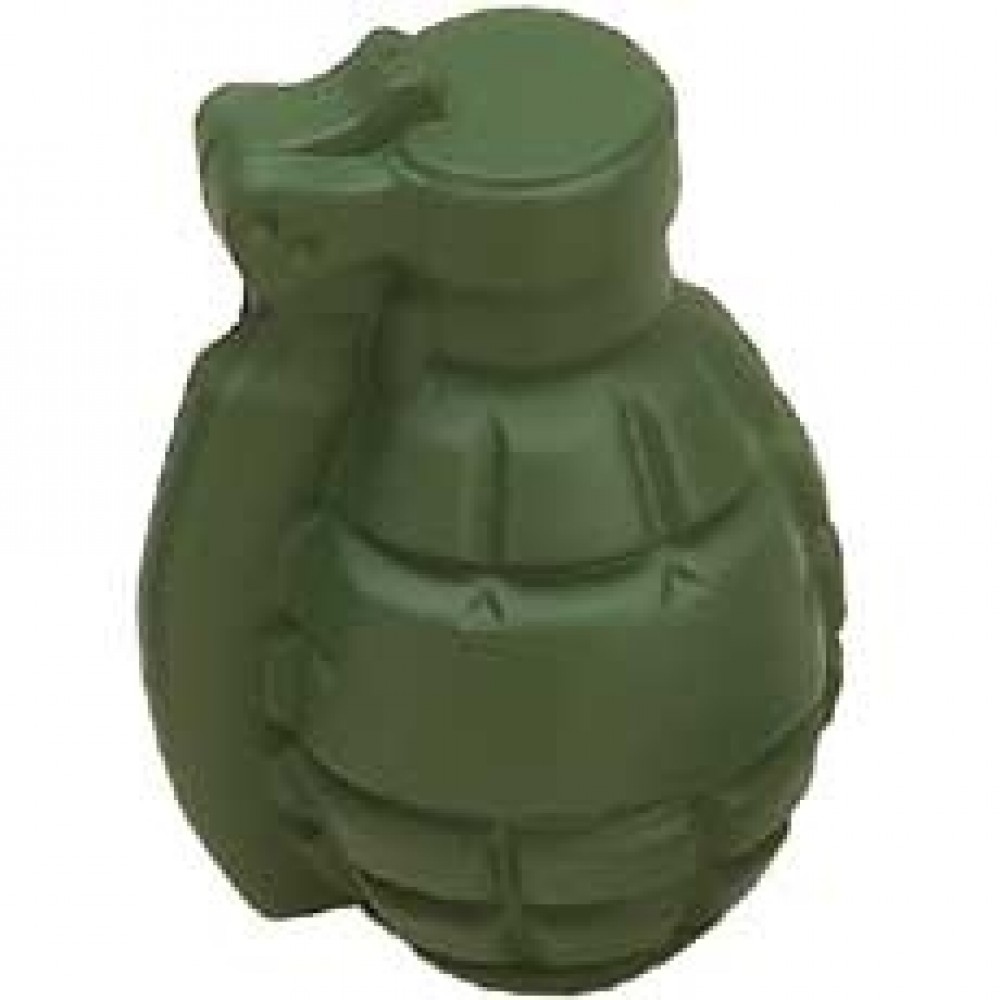 Logo Branded Grenade Stress Reliever Logo Branded Grenade Stress Reliever