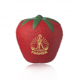 Promotional Strawberry Shaped Stress Balls  Promotional Strawberry Shaped Stress Balls