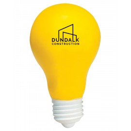 Customized Prime Line Light Bulb Shape Stress Ball