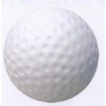 Sport Series Golf Ball Stress Reliever Logo Branded