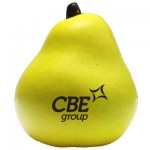 Pear Stress Reliever Logo Branded
