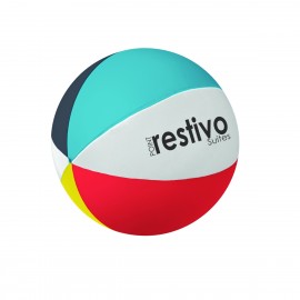 Customized Beach Ball Shape Stress Reliever  Customized Beach Ball Shape Stress Reliever
