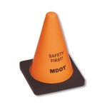 Construction Cone Stress Reliever with Logo
