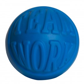 Teamwork Wordball Squeezies Stress Reliever with Logo