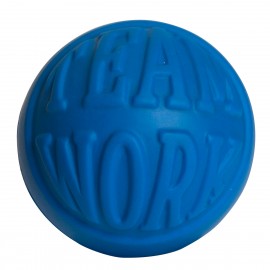 Promotional Teamwork Wordball Squeezies Stress Reliever