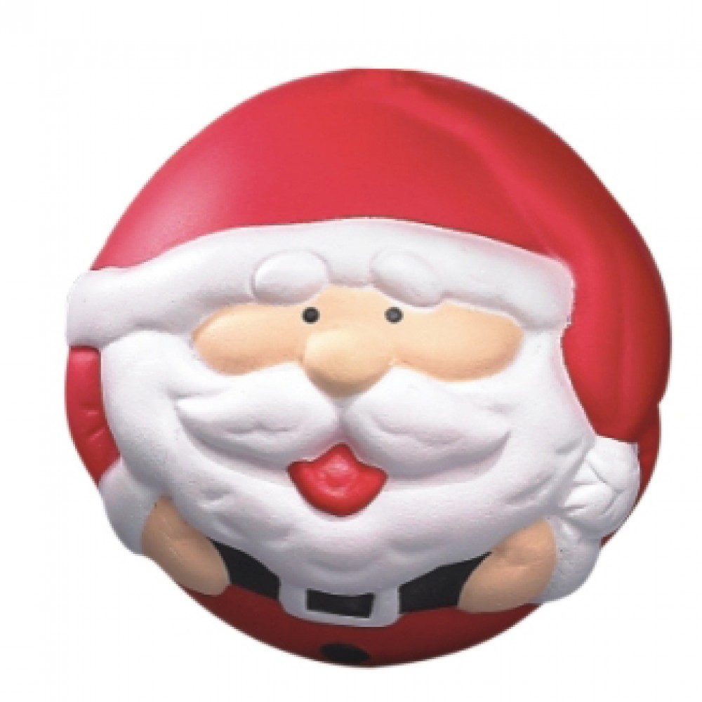 Santa Claus Stress Ball / Squeeze Ball / Stress Reliever Custom Printed Santa Claus Stress Ball / Squeeze Ball / Stress Reliever Custom Printed